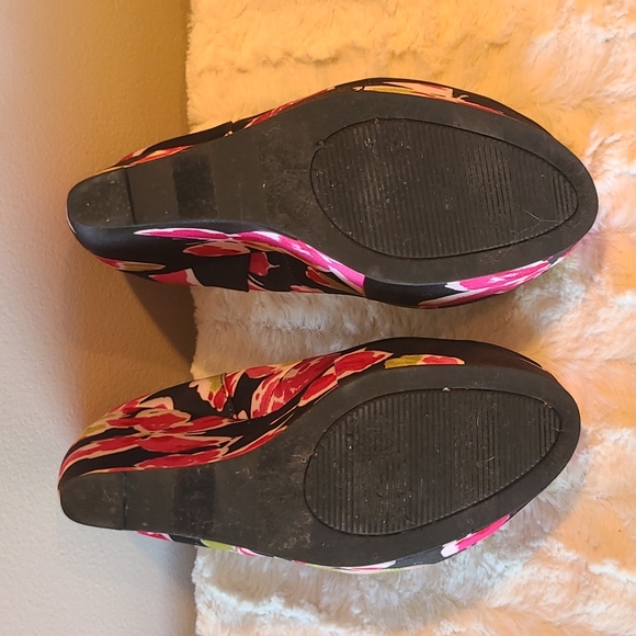 Butterfly Elle platform wedges - Picture 5 of 6